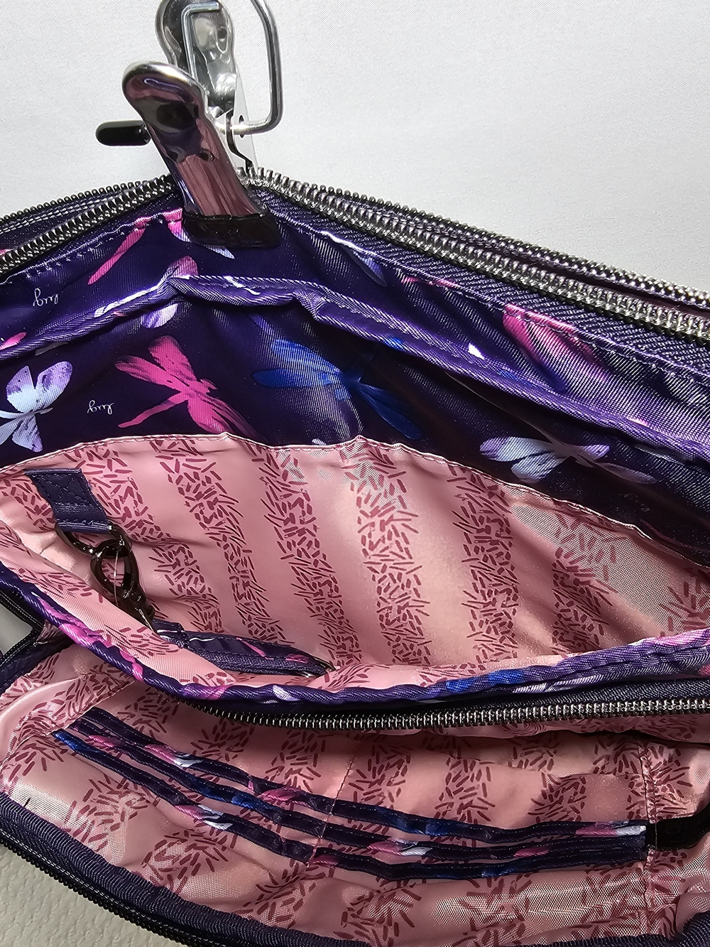 lug Shimmy Crossbody Bag - Picture 5 of 12